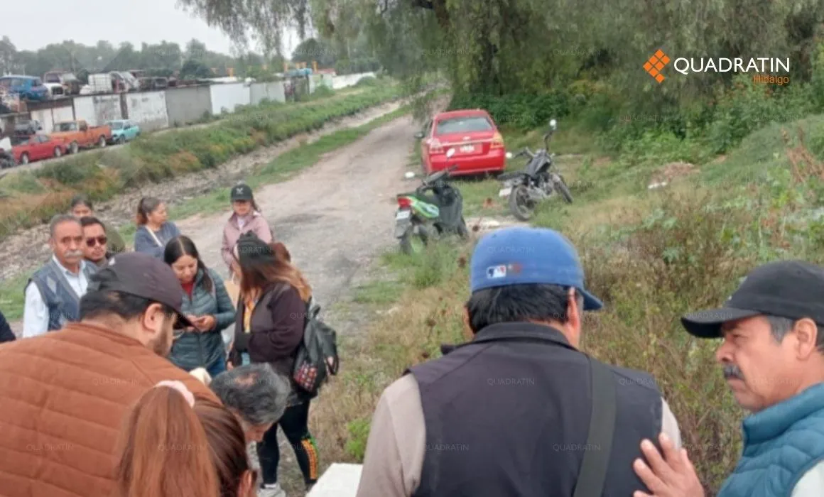 Protestan en Tula por falta de agua y cierran toma a Walmart