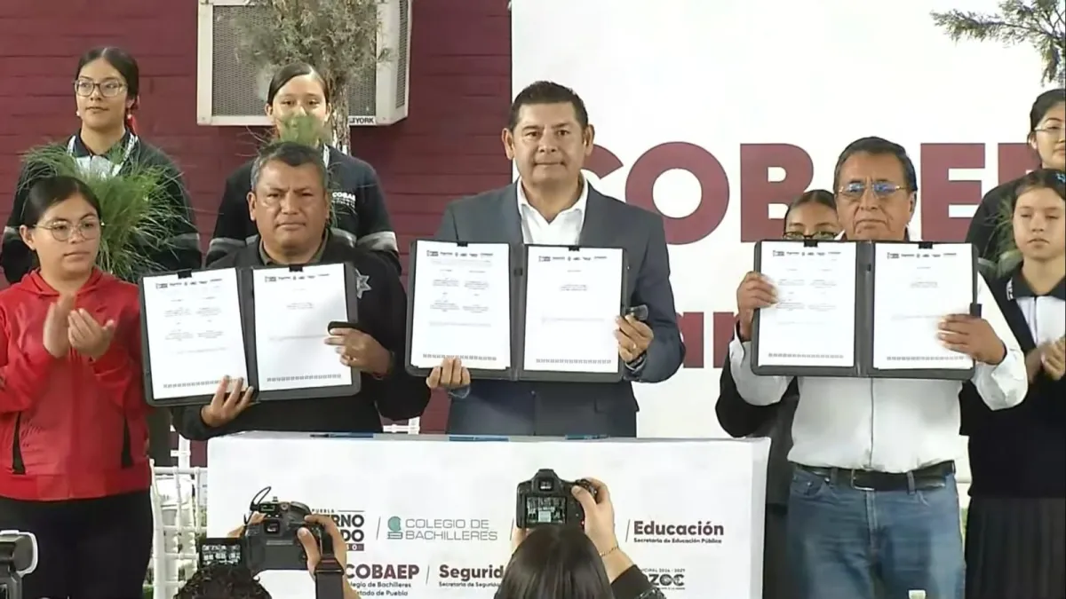 Vigilarán rutas escolares y conectarán cámaras de 37 planteles del COBAEP al C5