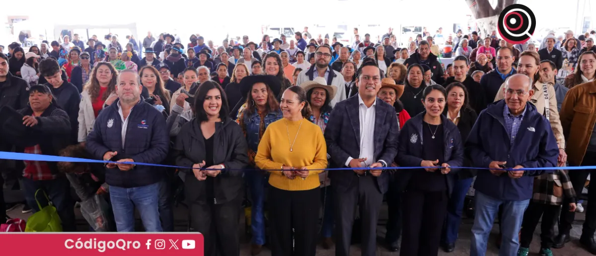 Chepe Guerrero inaugura "Raíces que Inspiran" en El Pueblito
