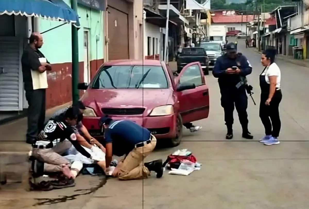 Heridos 2 agentes de la patrulla espiritual; intentaban anexar a uno