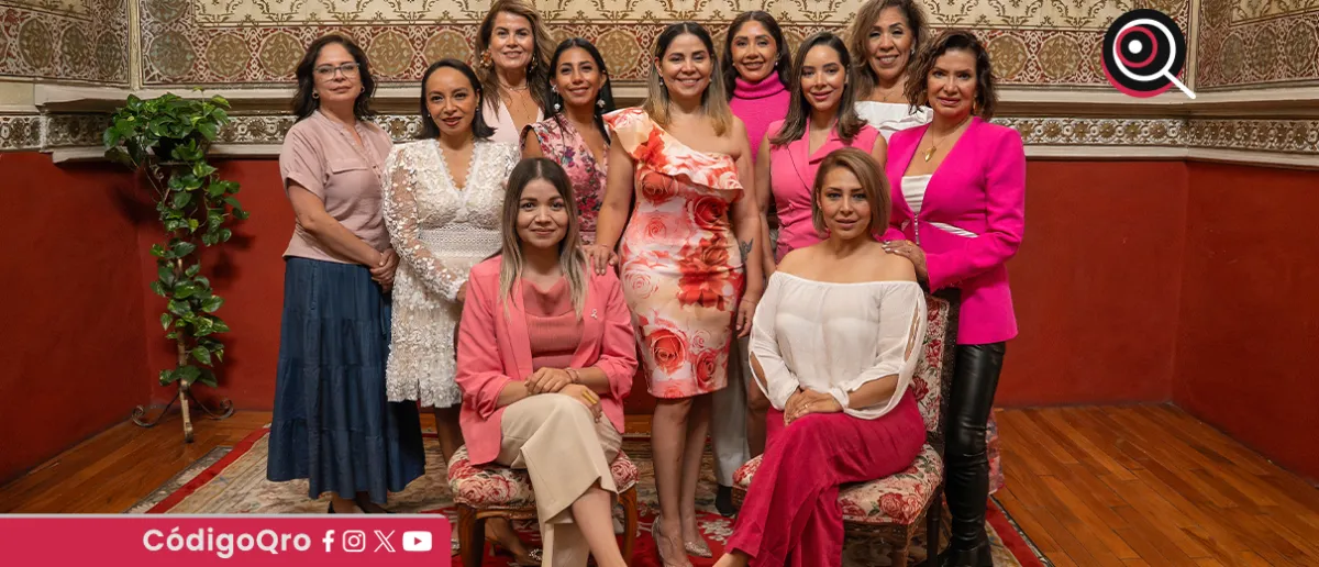 Mujeres queretanas impulsan la detección oportuna del cáncer de mama