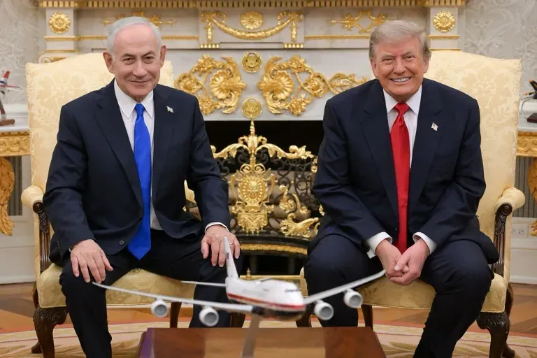 Trump respalda a Netanyahu antes de las elecciones en Israel