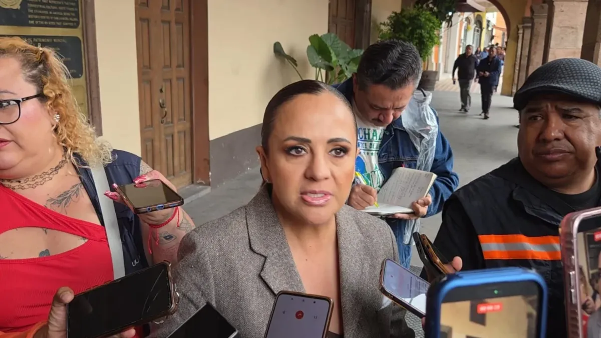 Tania Ruiz espera definición del PAN sobre candidaturas para 2027