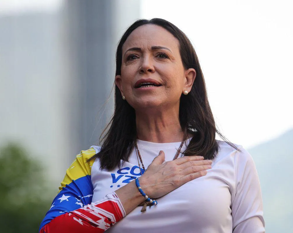 María Corina Machado regresa a Venezuela tras 10 meses en el exilio