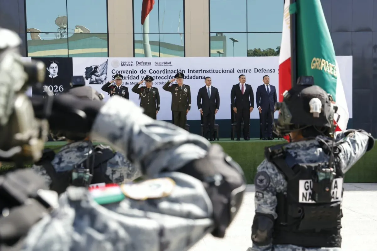 Sedena y SSPC integran sistemas de la Guardia Nacional a la plataforma central de inteligencia