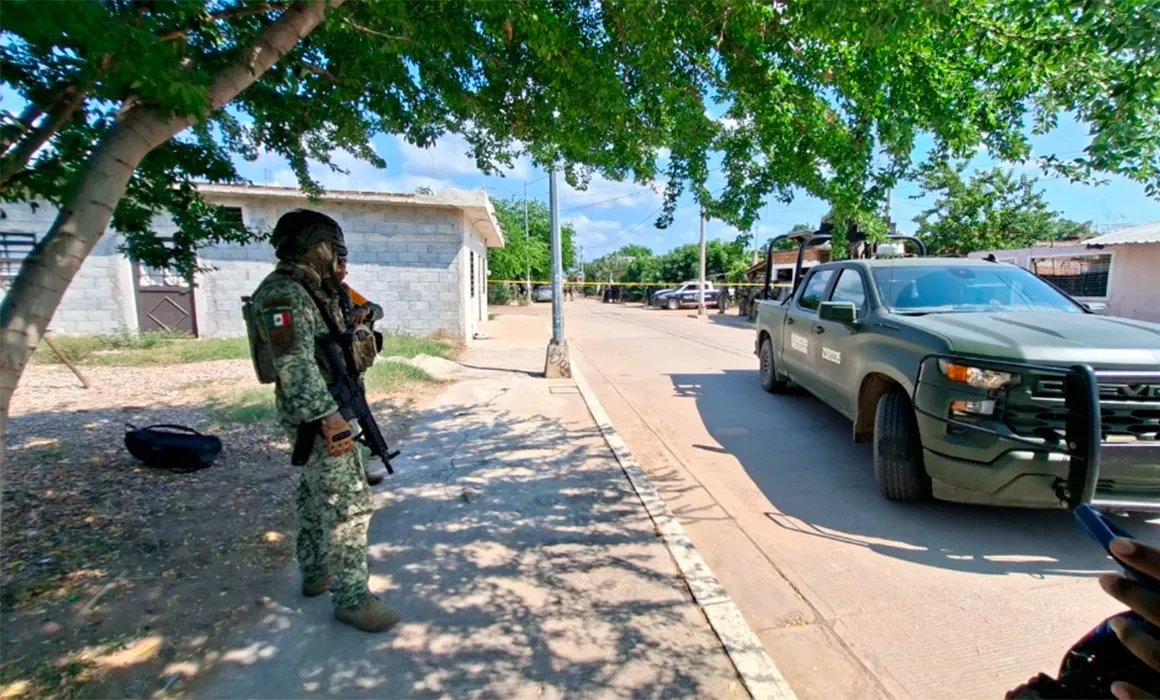 Matan a mujer y hombre dentro de vivienda en Mazatlán