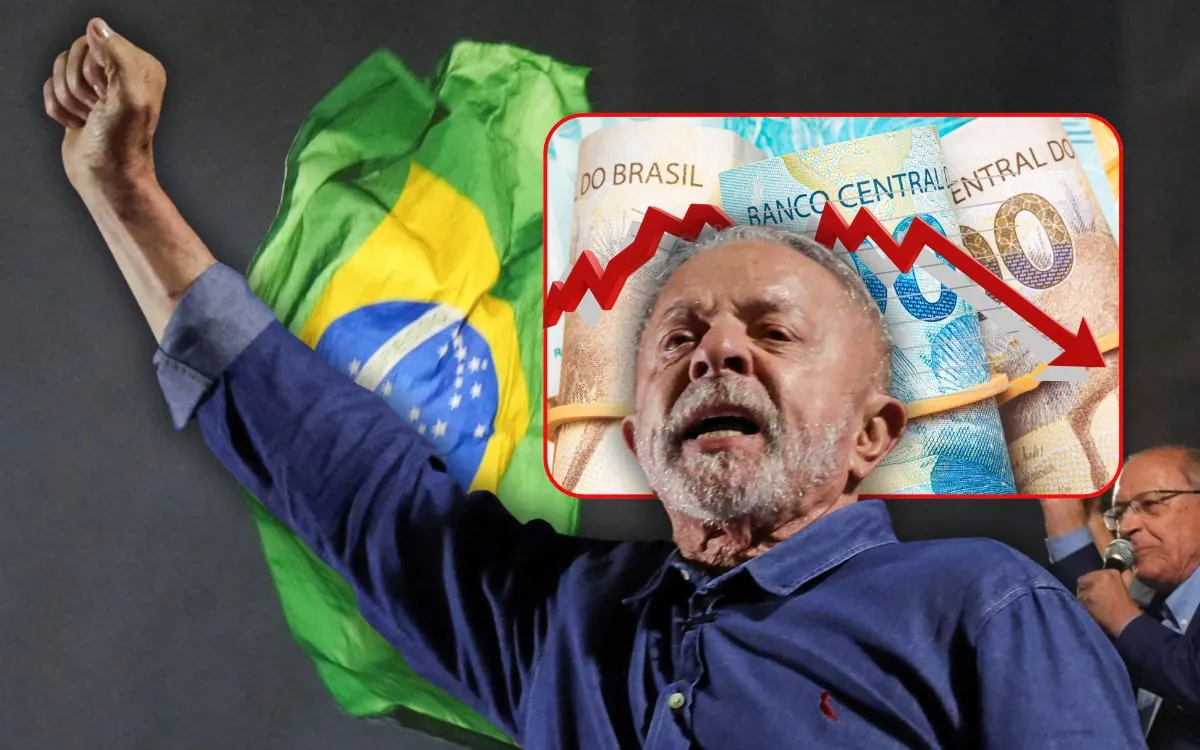 Reelección de Lula provoca desplome de la bolsa de Brasil y caída del 12% del real frente al dólar, mientras inversionistas temen por el aumento de la deuda pública