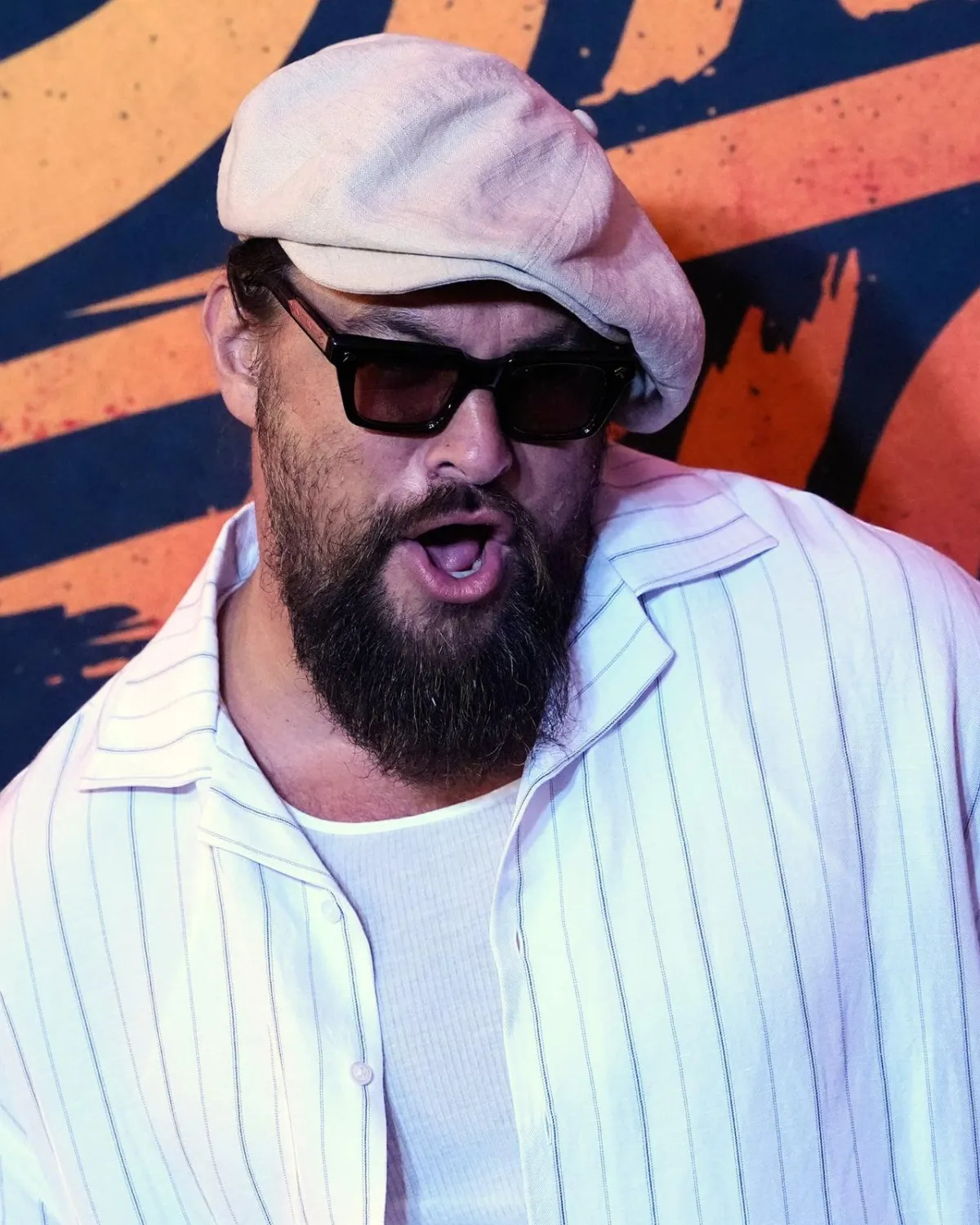 Jason Momoa visita México para promover ‘Street Fighter’ la película