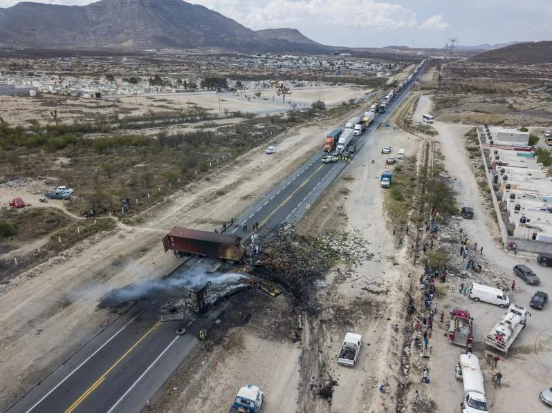 Representa Libramiento Norponiente de Saltillo riesgo y muerte para usuarios