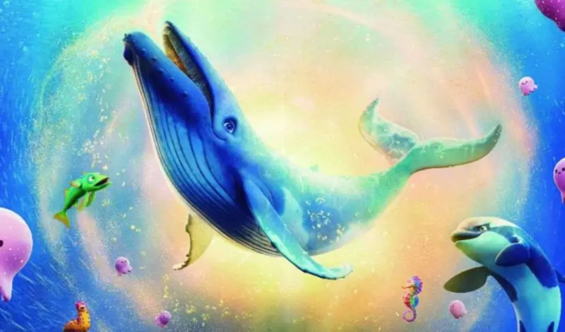 La leyenda de la ballena cantora: la ballena que enfrenta al Leviatán