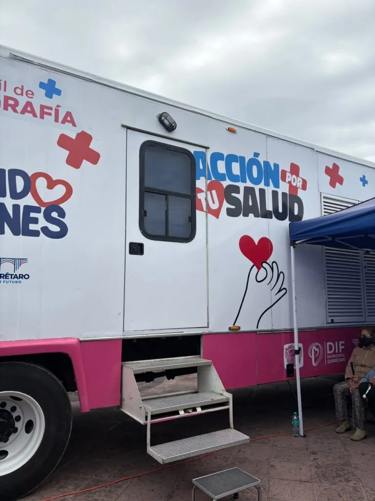 Municipio de Querétaro ofrecerá mastografías gratuitas en Plaza Fundadores 
