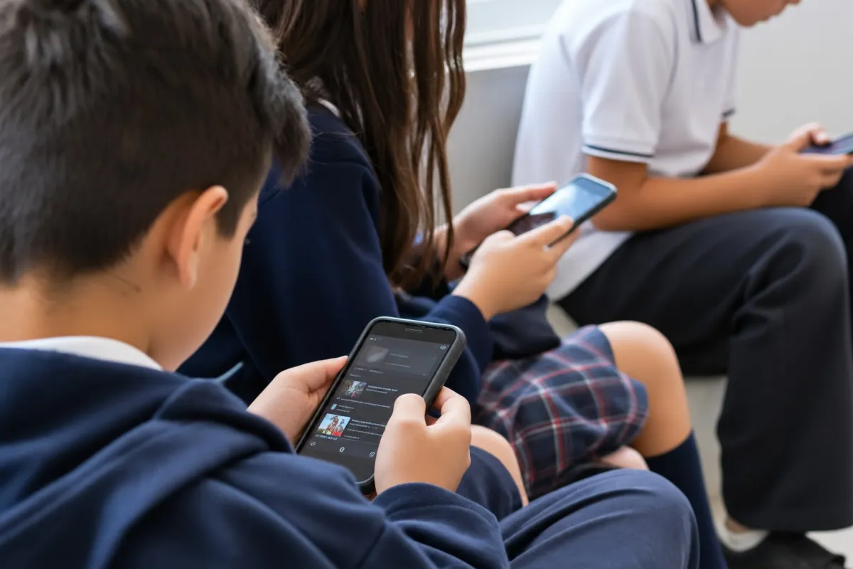 Preocupa acceso ilimitado a redes sociales en menores de edad