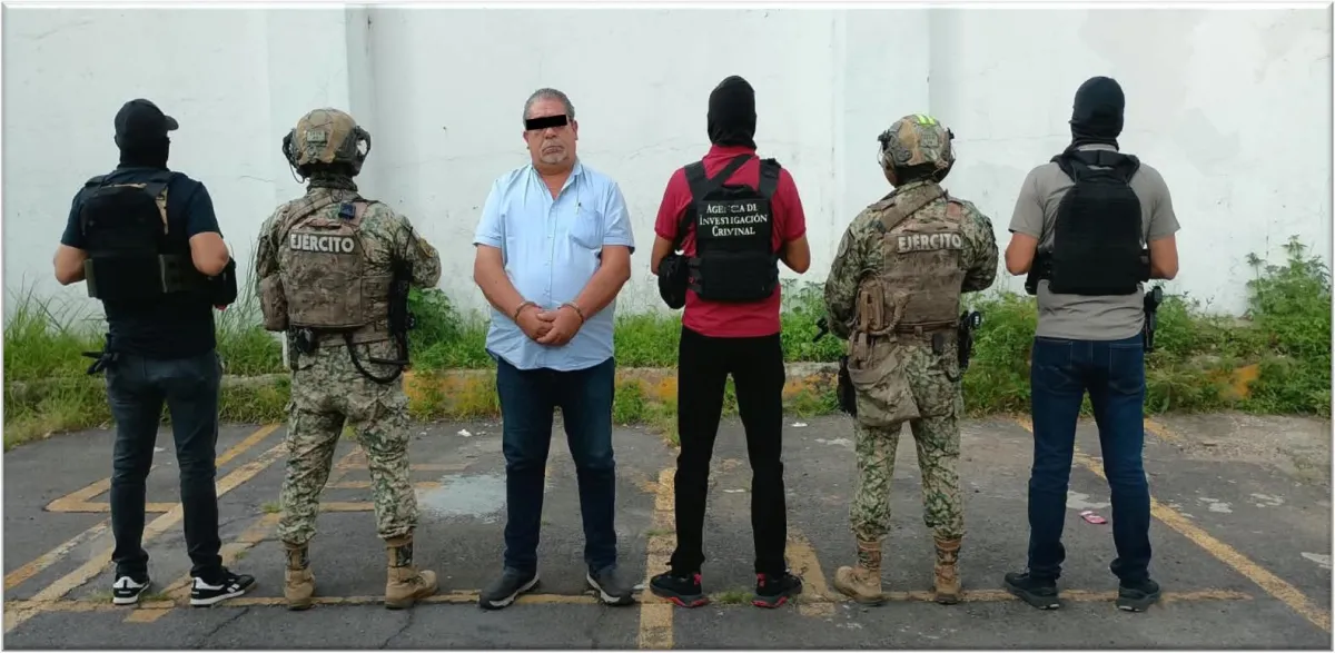 Detienen en Jalisco a ‘Ingeniero’, presunto responsable de construir túneles para traficar droga a EU