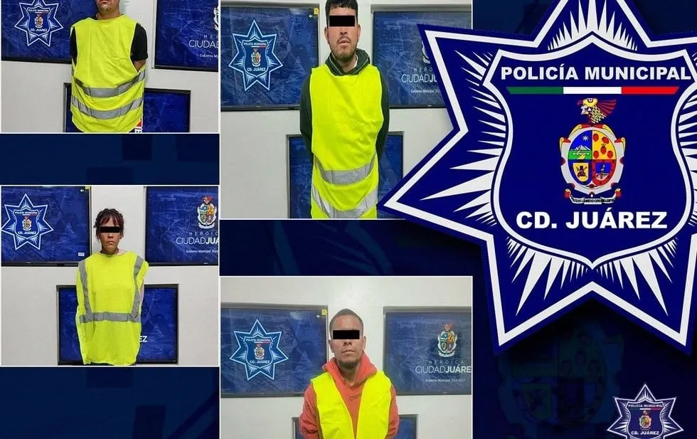 Caen cuatro prófugos tras faltas administrativas