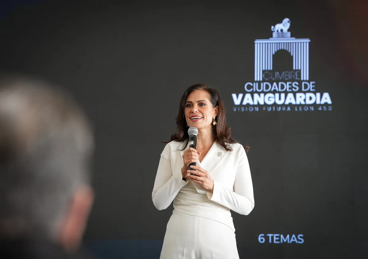 Inicia en León la Cumbre Ciudades de Vanguardia; destacan programas sociales en el municipio
