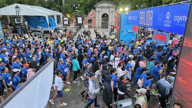 Querétaro Maratón 2026 concluyó con saldo blanco y más de 30 mil participantes