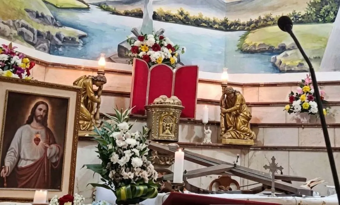 Revelan última reflexión de sacerdote que murió aplastado por una cruz