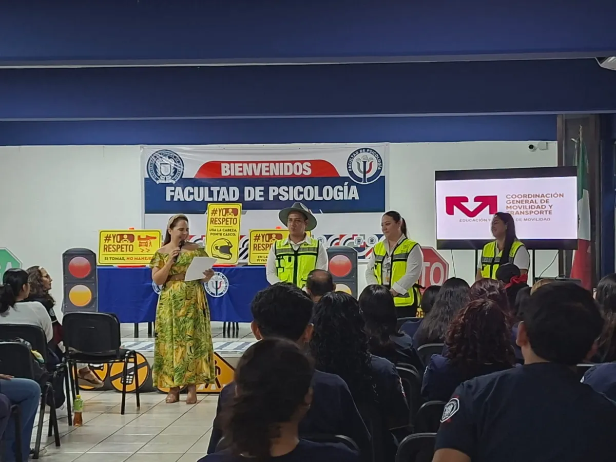 Promueve Gobierno de Acapulco seguridad vial en facultades de la Uagro