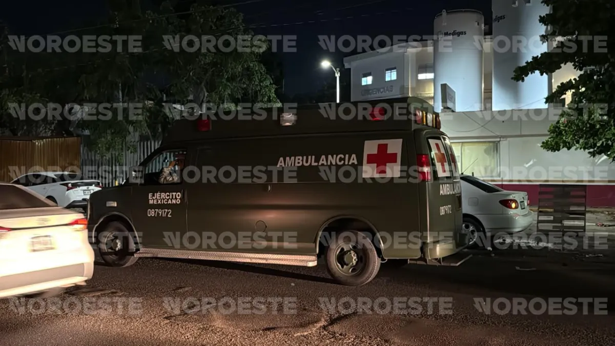 Militares resultan lesionados tras desbarrancarse en Badiraguato