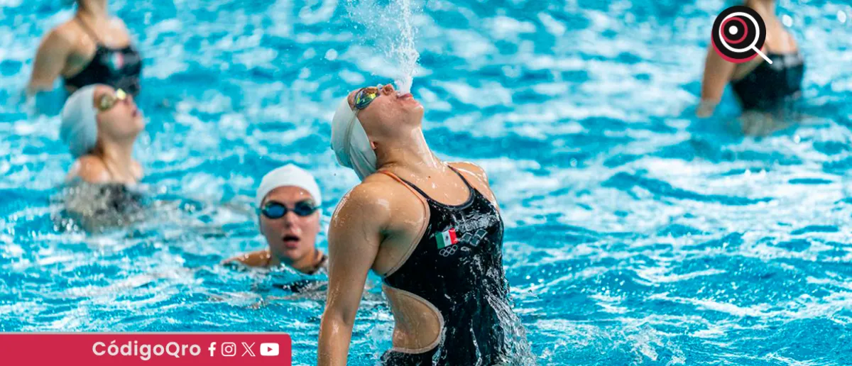 Natación artística se prepara rumbo a Mundial