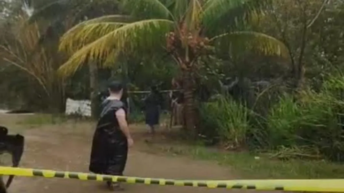 Lluvias por frente frío 2 dejan cuatro mujeres muertas tras caída de barda en Veracruz