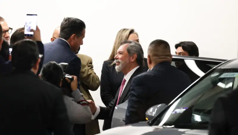 Comparecencia de Édgar Amador, sigue en vivo el minuto a minuto