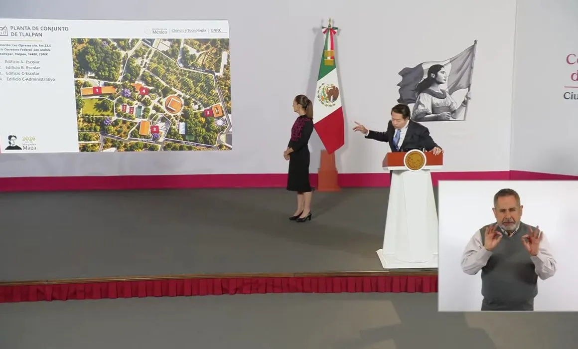Casa del Negro Durazo alojará Universidad: Sheinbaum 