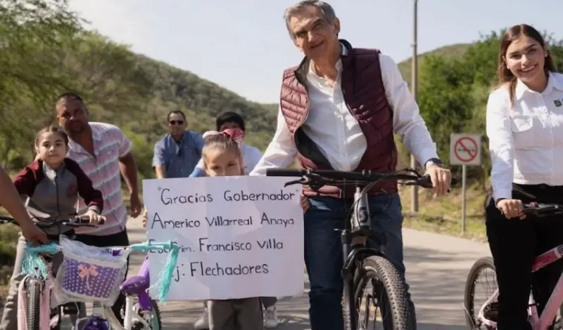 Cumple Américo Villarreal 4 años en el gobierno de Tamaulipas