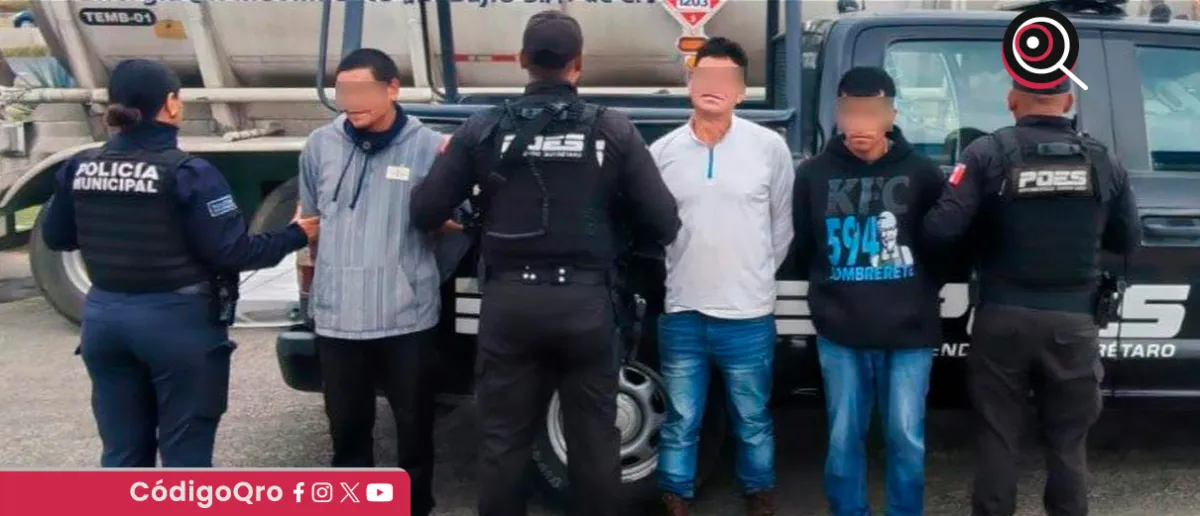 Detienen a tres hombres por posesión de sustancias ilícitas