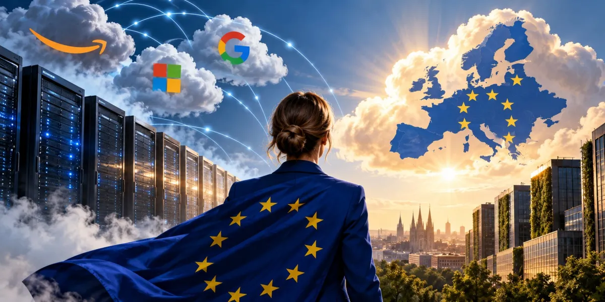 La paradoja de Europa: quiere una nube soberana, pero necesita a las tecnológicas de EE UU