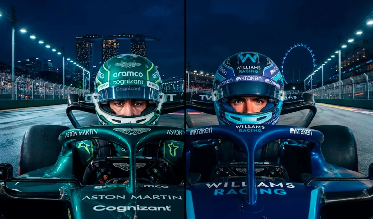 Alonso y Sainz se complican en Austin mientras Ferrari recupera su ambición en los Libres 3