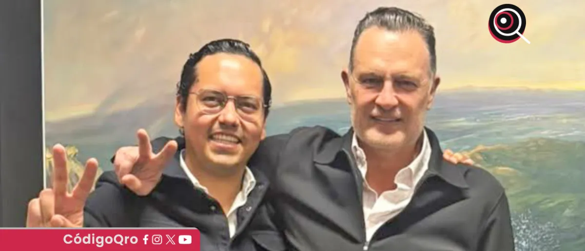 Publica Mauricio Kuri ahora foto con “Chepe” Guerrero