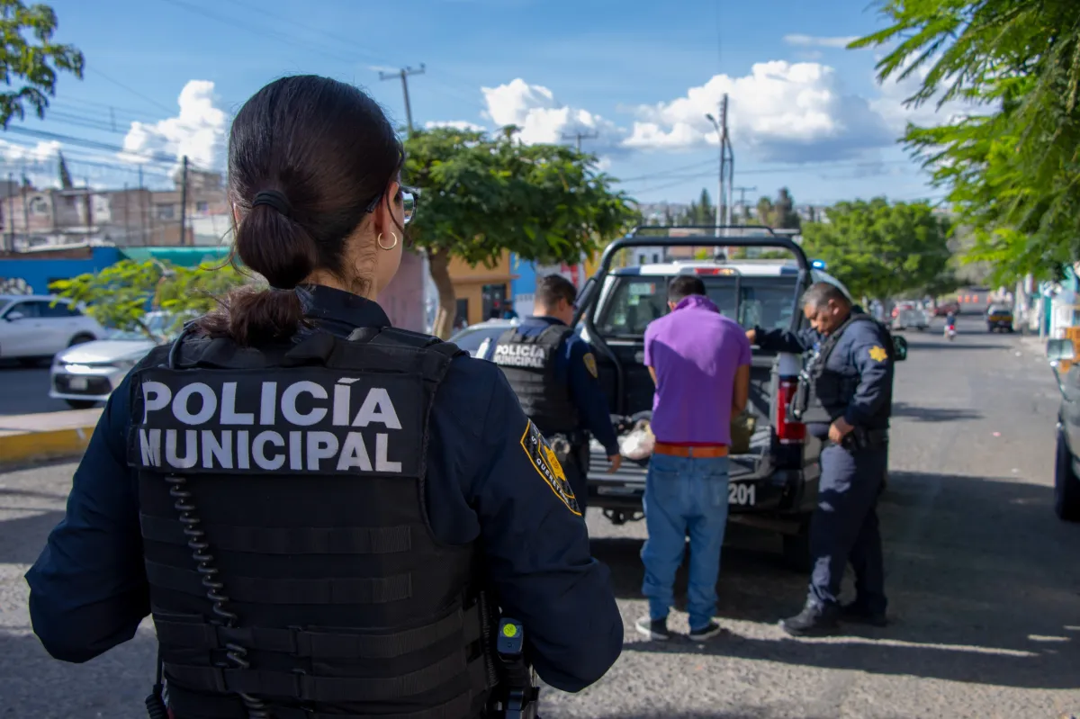 SSPMQ remitió a mil 834 personas al Juzgado Cívico en septiembre