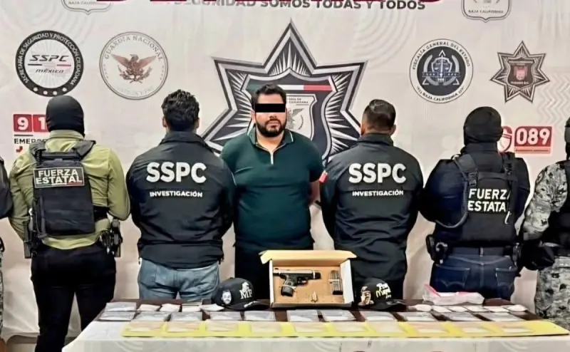 Detienen de nuevo a ‘El 500’, señalado como operador del Cártel de Sinaloa en Tijuana