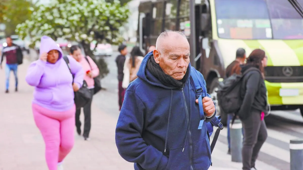Prevén 56 frentes fríos para invierno; 16% más que en 2025