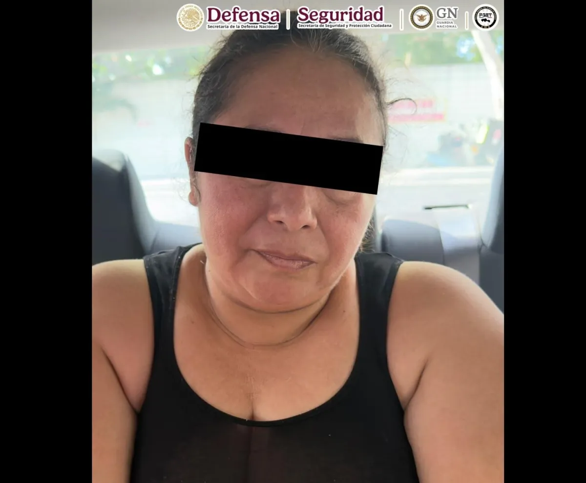 Cae en Campeche La Patrona, presunta líder de célula vinculada al CJNG