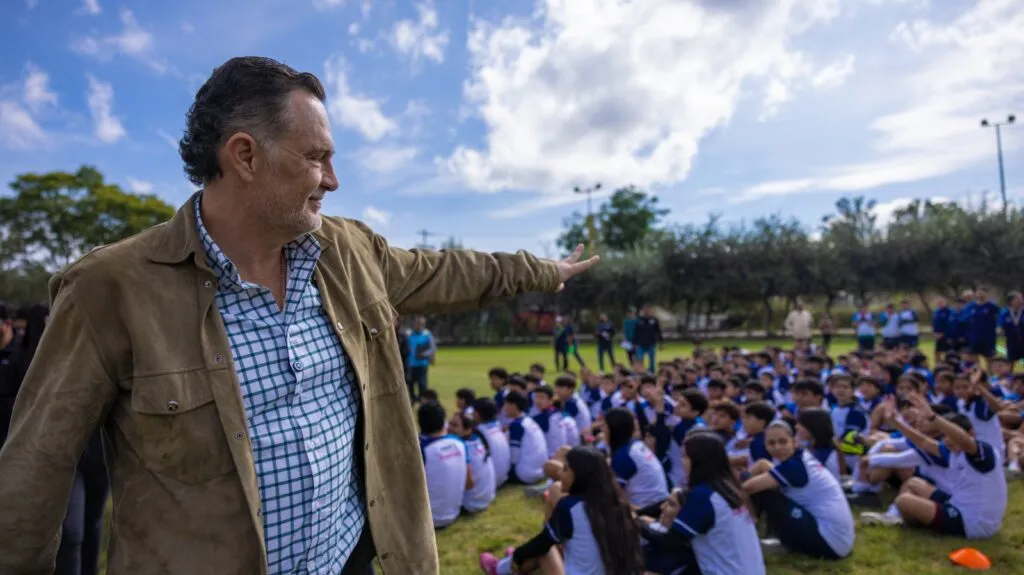 Llega Clínica de Fútbol Indereq a San Juan del Río