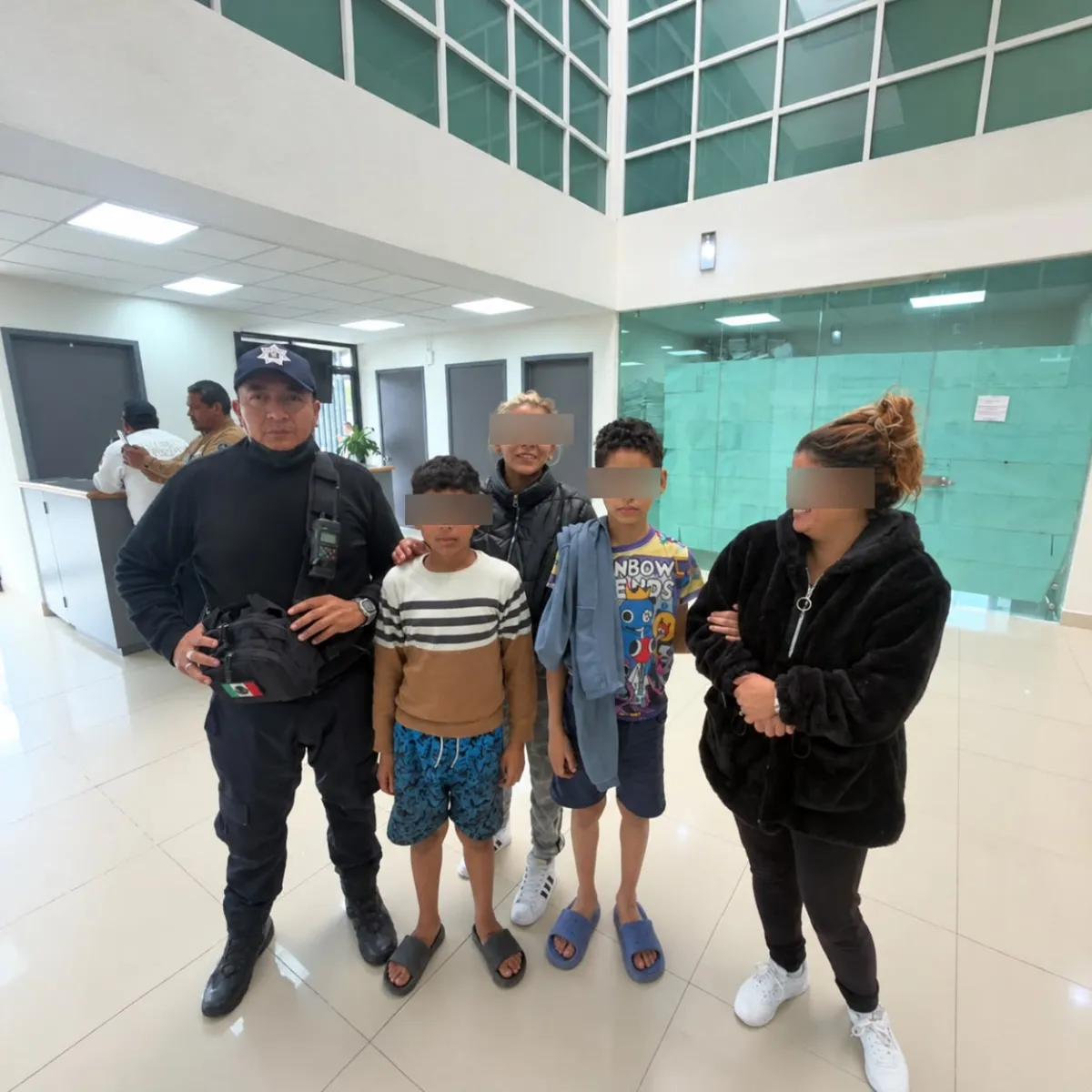 Localizan a 2 niños desaparecidos en Tlalnepantla