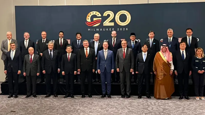 Marcelo Ebrard promueve inversiones con ministros de comercio del G20