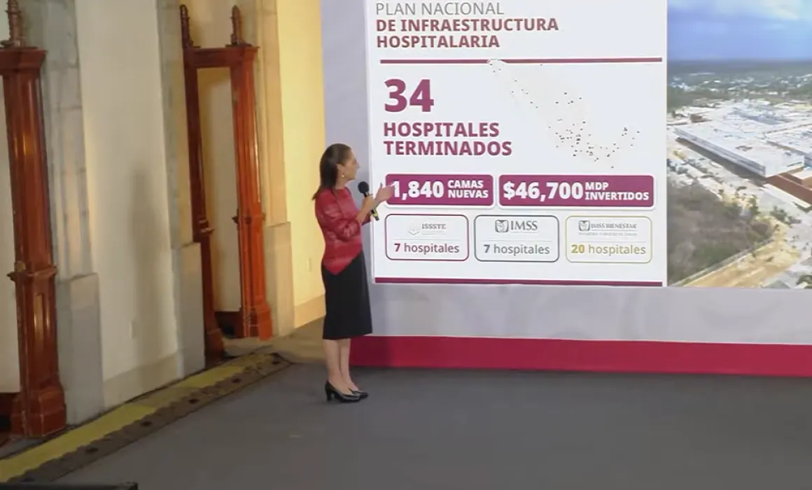 Descarta Sheinbaum crisis en salud: 300 millones de medicamentos repartidos 