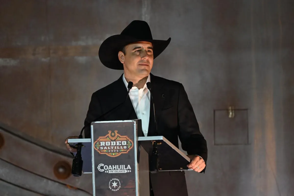 ‘Nada te impide ser Presidente’: Adela Micha ‘destapa’ a Manolo Jiménez, gobernador de Coahuila