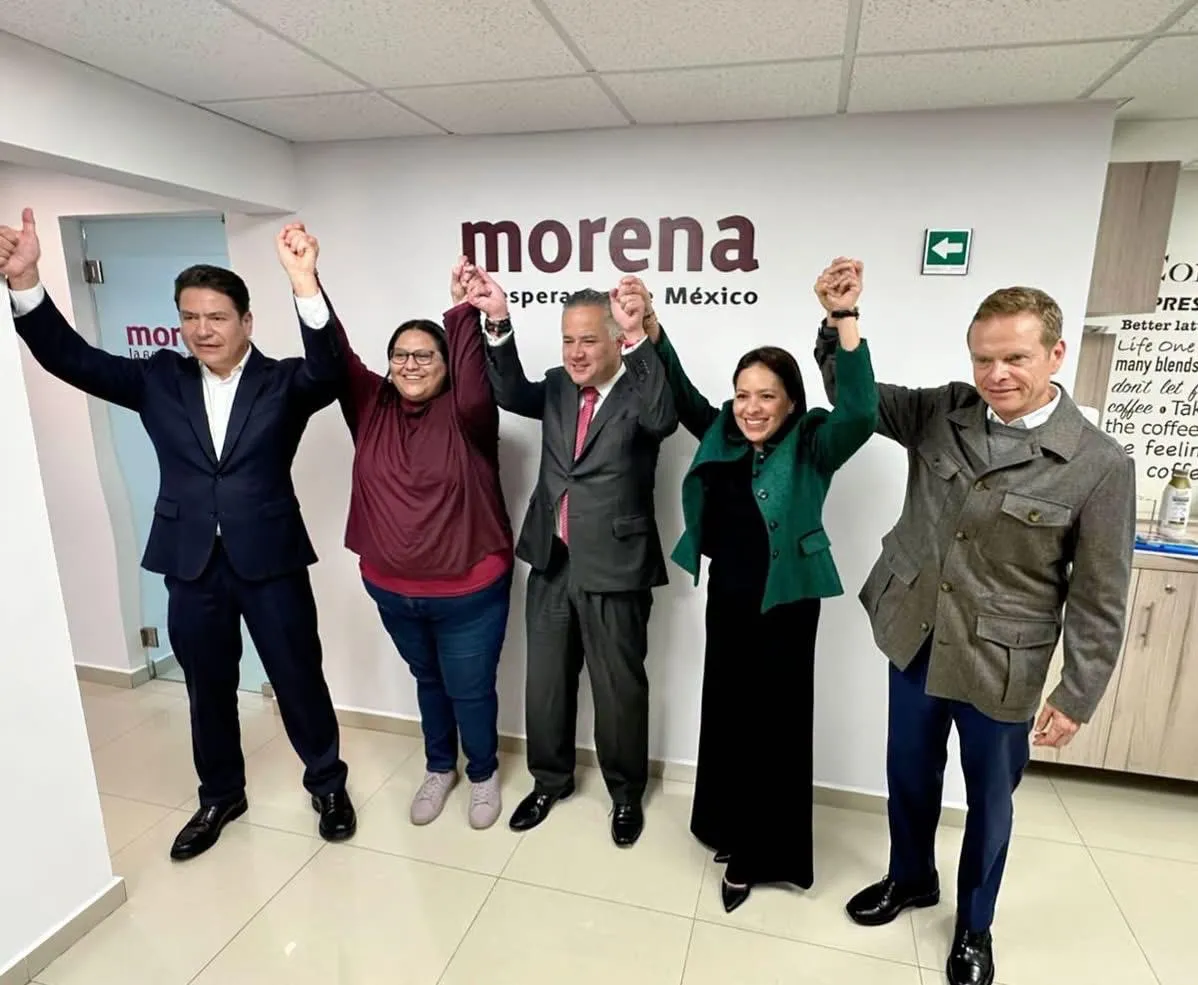 Aquí sí van juntos: Morena y PVEM concretan alianza estratégica en Querétaro rumbo al 2027