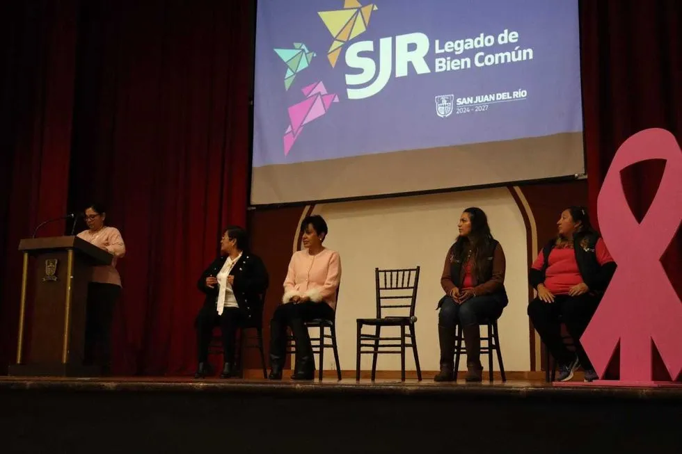 Buscan mastografía anual gratis para mujeres en San Juan del Río