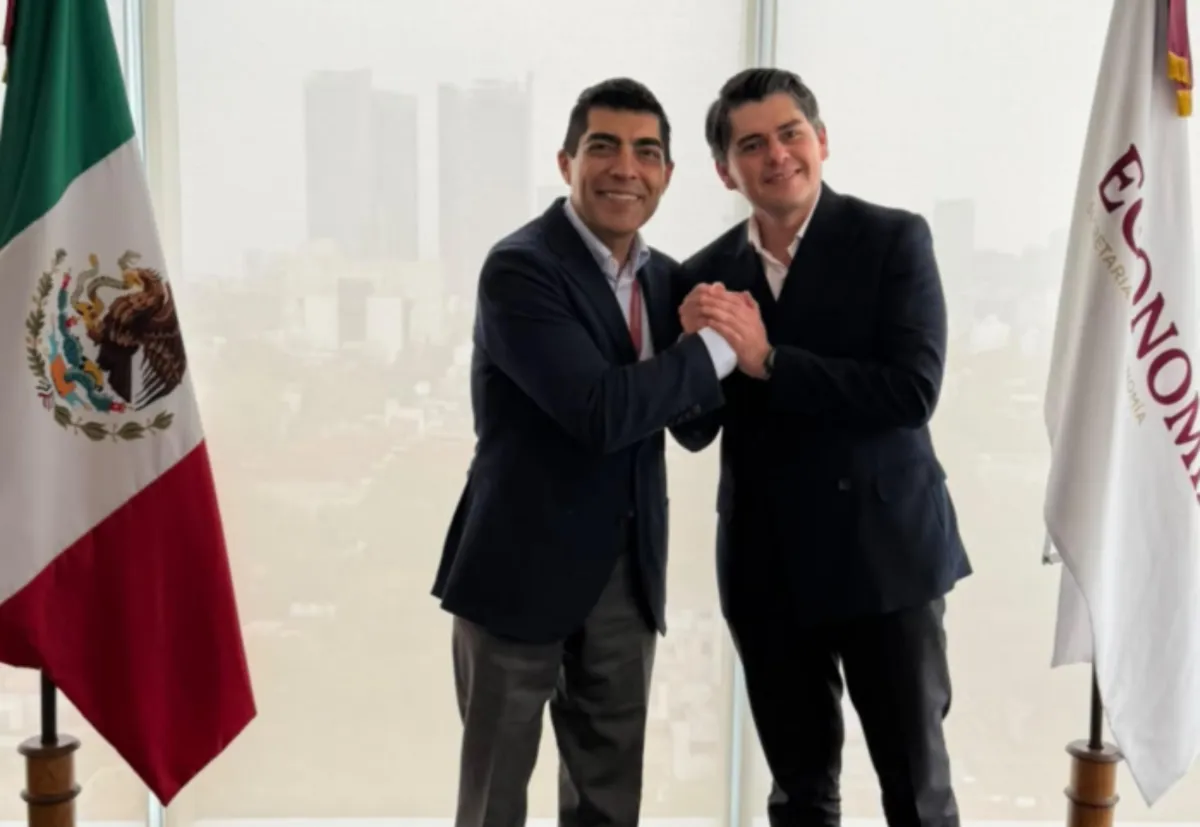 Carlos Candelaria deja la Secretaría de Economía; se reintegra como diputado federal