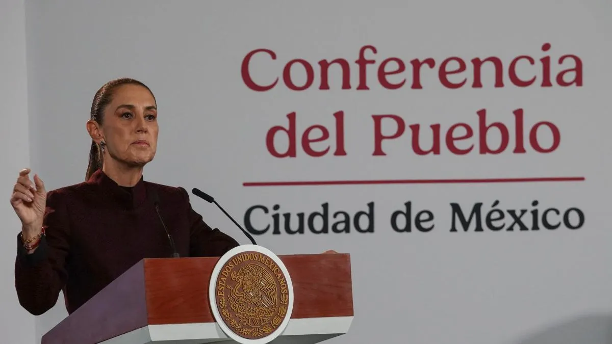 Presidenta Claudia Sheinbaum destaca nivel más bajo en 13 años en la percepción de inseguridad; se ubica en 58.1%, según la ENSU del INEGI