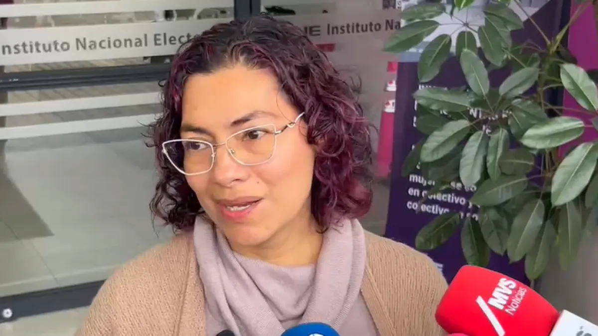 Denuncia consejera del INE, Rita Bell López, amenazas de Guadalupe Taddei