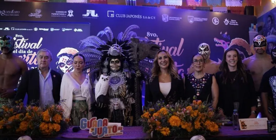 Proyecta Guanajuato capital recibir 250 mil visitantes por el Festival del Día de Muertos