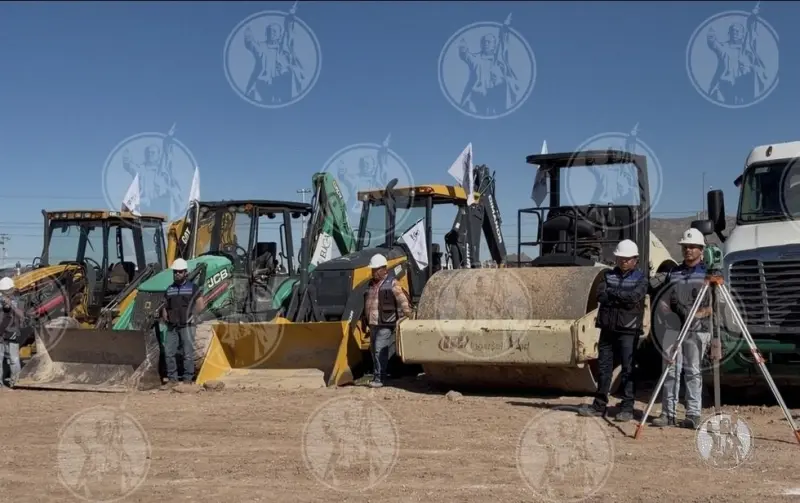 Arranca obra para agua en ‘Los Kilómetros’