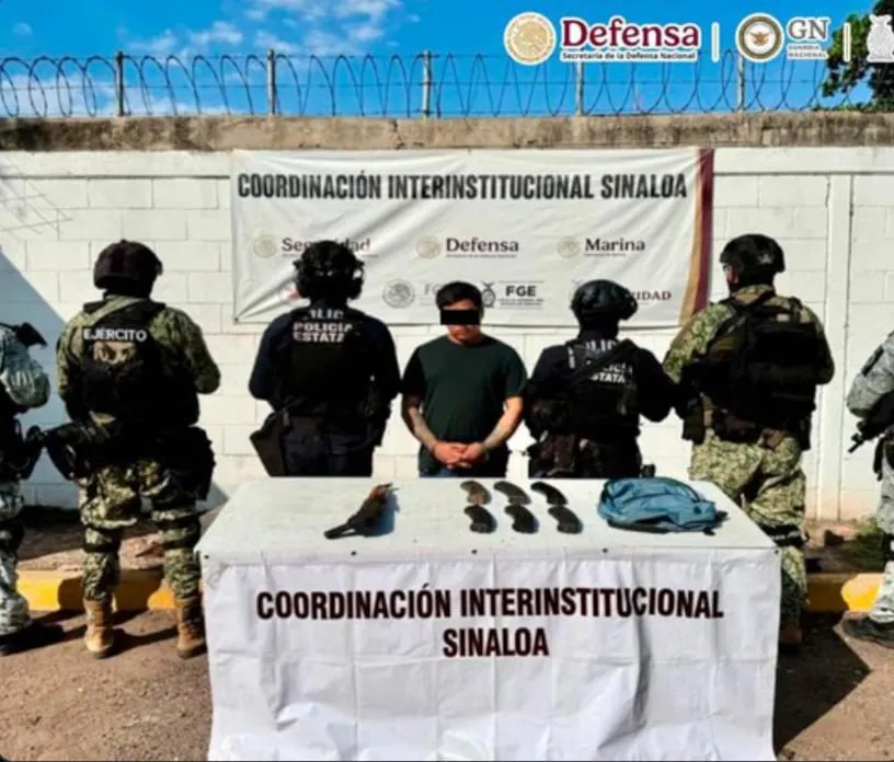 Cae “El Talibán”, presunto operador de Los Chapitos ligado a la muerte de 10 mineros