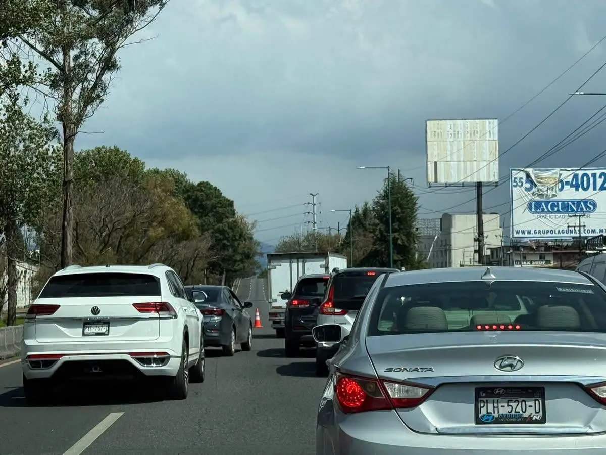 Colapsa Toluca por bloqueos; prevén más caos vial por show de Caifanes